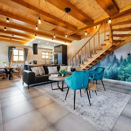 Makolandia - Dom W Jalowcach Feriehus