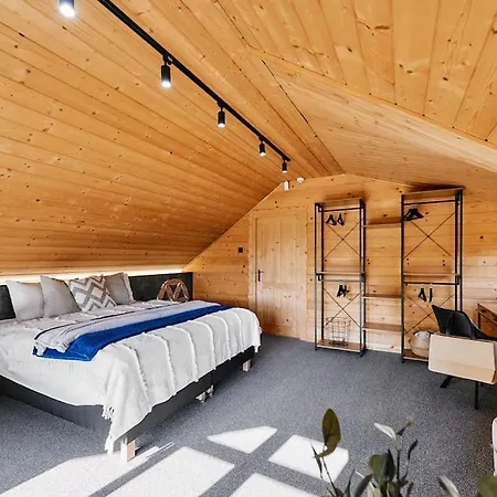 Makolandia - Dom W Jalowcach Feriehus *